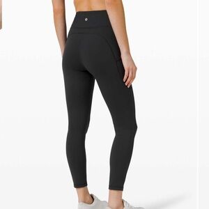 Lululemon Black High-Rise Tights